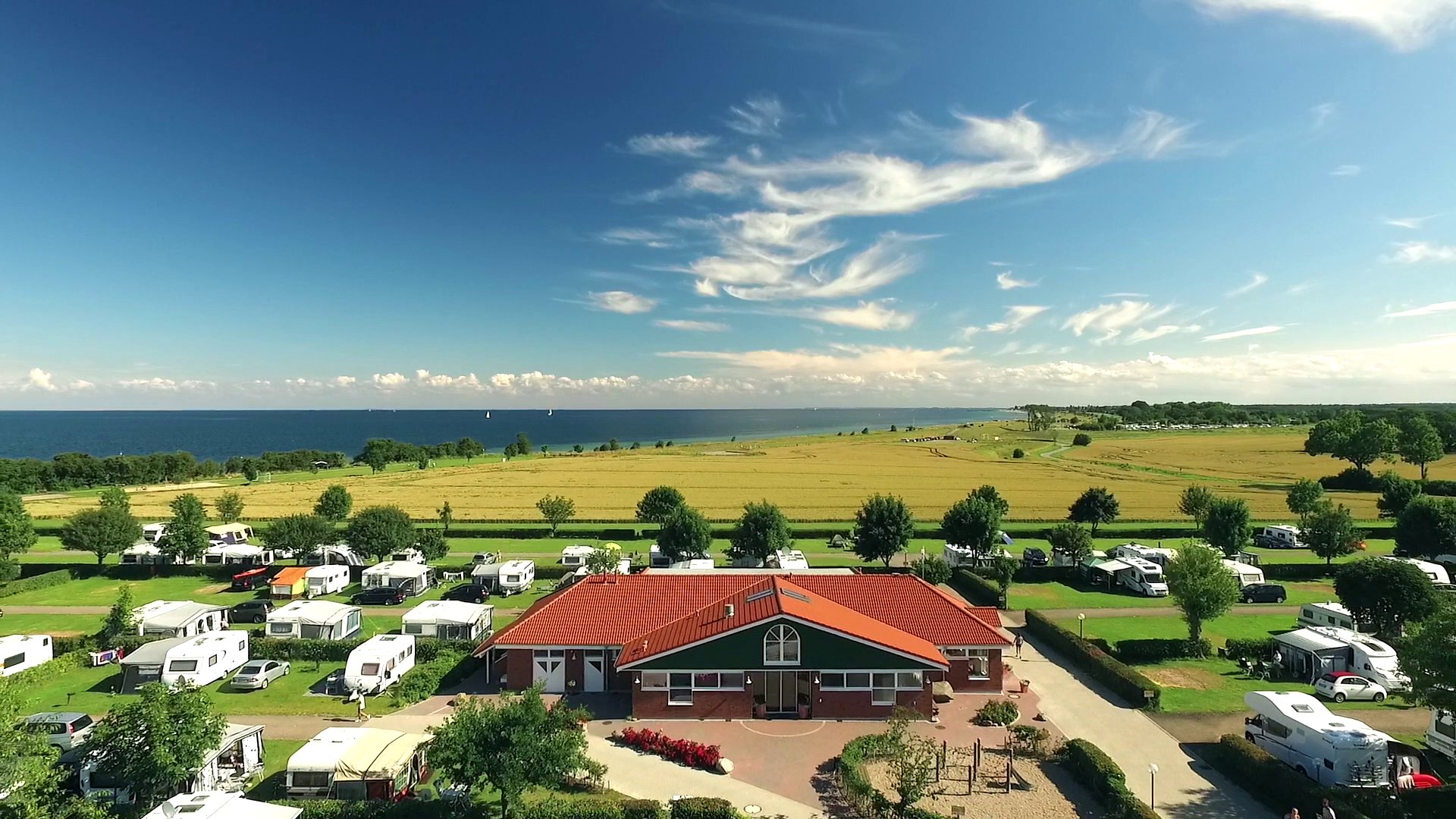 Rosenfelder Strand Ostsee Camping